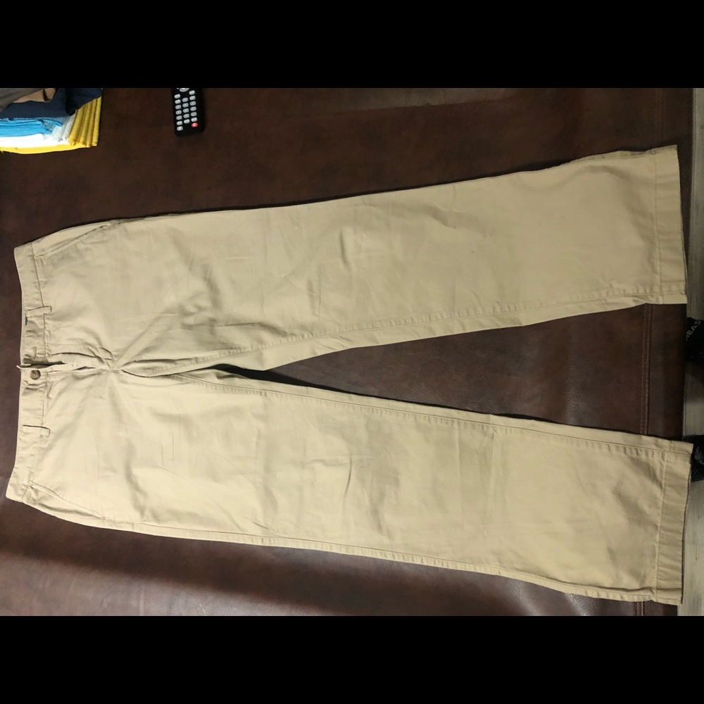 Bonobos stretch lightweight chino, Khaki, 34x32 slim
